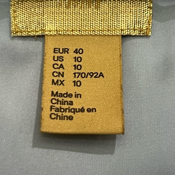 H&M Elegant Blue Maxi Dress H&M - Picture 7 of 14